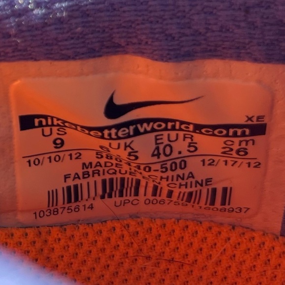 Women's Nike FLEX Running Shoes - Picture 6 of 6